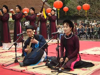 Le ca tru, une des principales formes de musique traditionnelles du Vietnam - ảnh 1